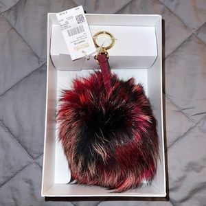 Michael Kors Fuzzy Keycahain